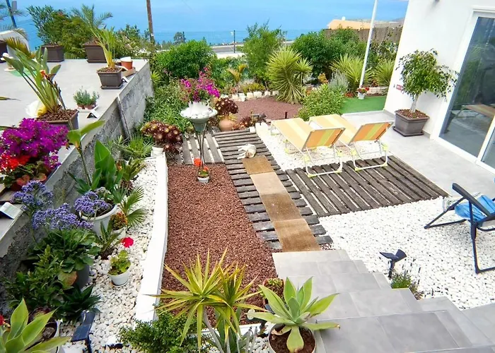 Con Inmejorables Vistas Al Oceano Y La Gomera Ferienhaus Chío