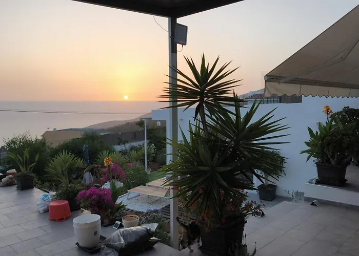 Con Inmejorables Vistas Al Oceano Y La Gomera Ferienhaus