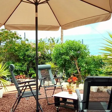 Con Inmejorables Vistas Al Oceano Y La Gomera Feriehus *