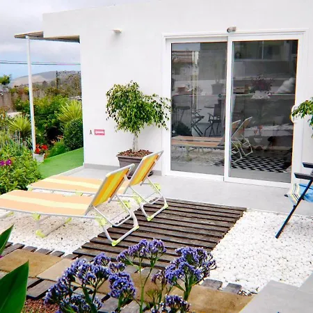 Feriehus Con Inmejorables Vistas Al Oceano Y La Gomera Chío