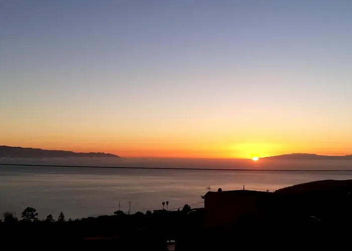 펜션 Con Inmejorables Vistas Al Oceano Y La Gomera *