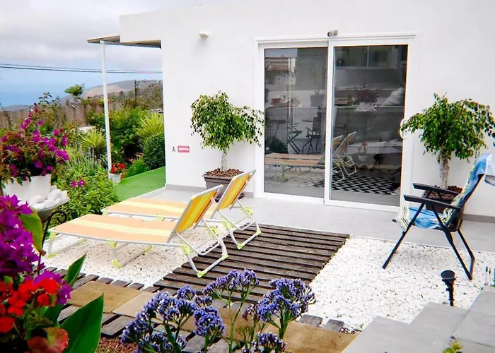 펜션 Con Inmejorables Vistas Al Oceano Y La Gomera Chío